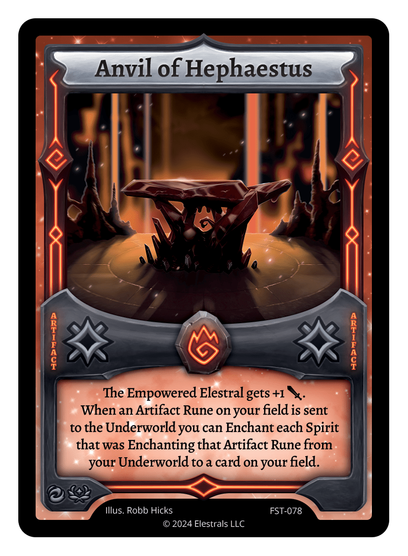 Anvil of Hephaestus - FST-078
